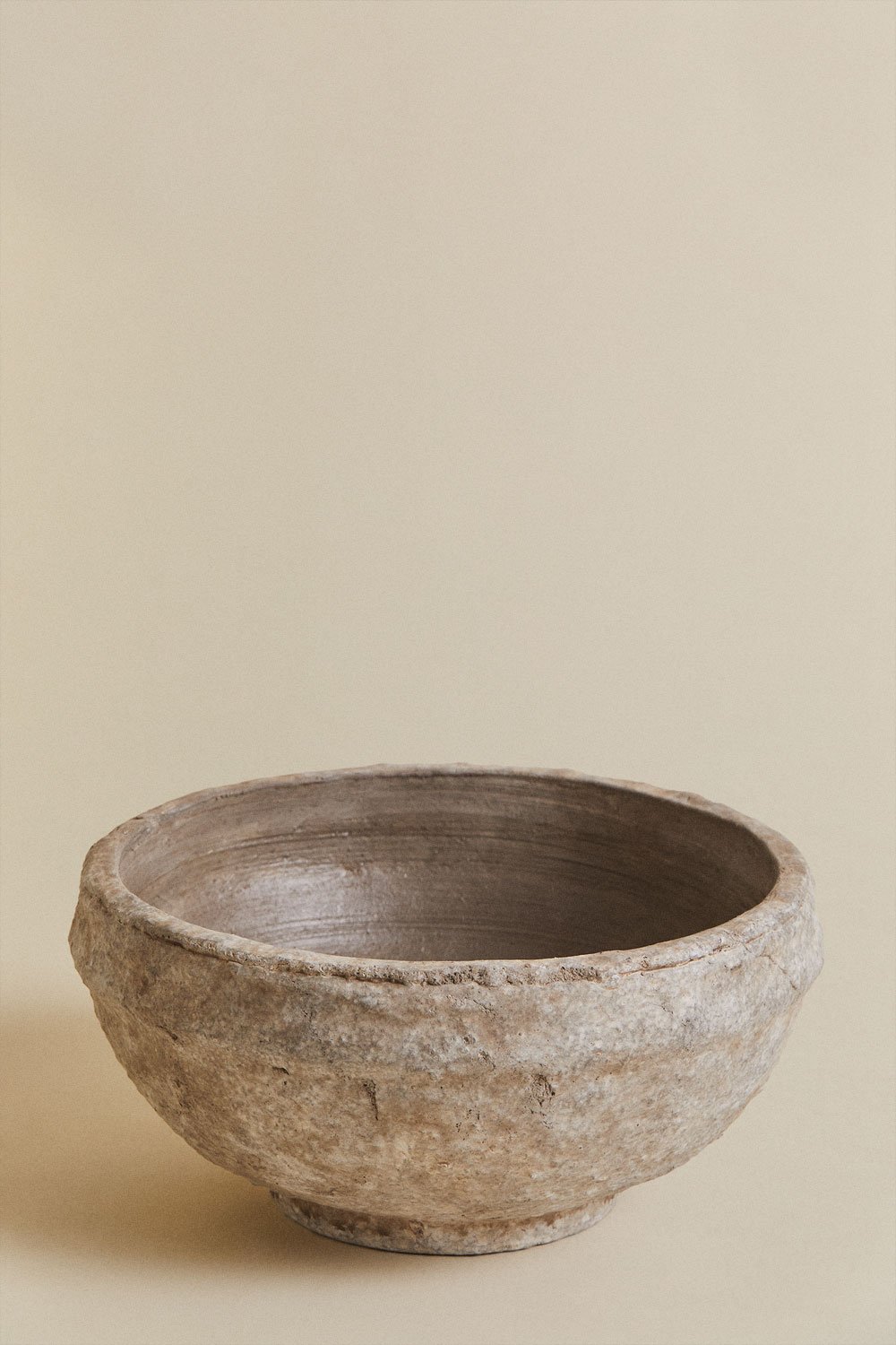 Ciotola decorativa in terracotta Agnon