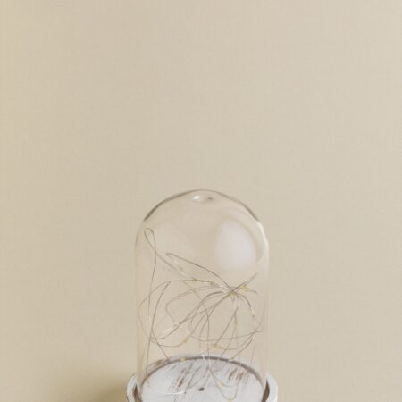 Cupola decorativa con luci LED Bainya