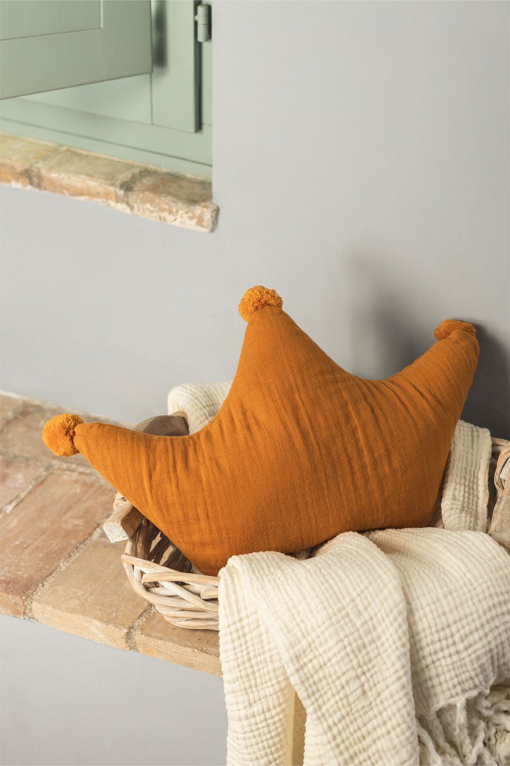 Cuscino in cotone Margate Kids