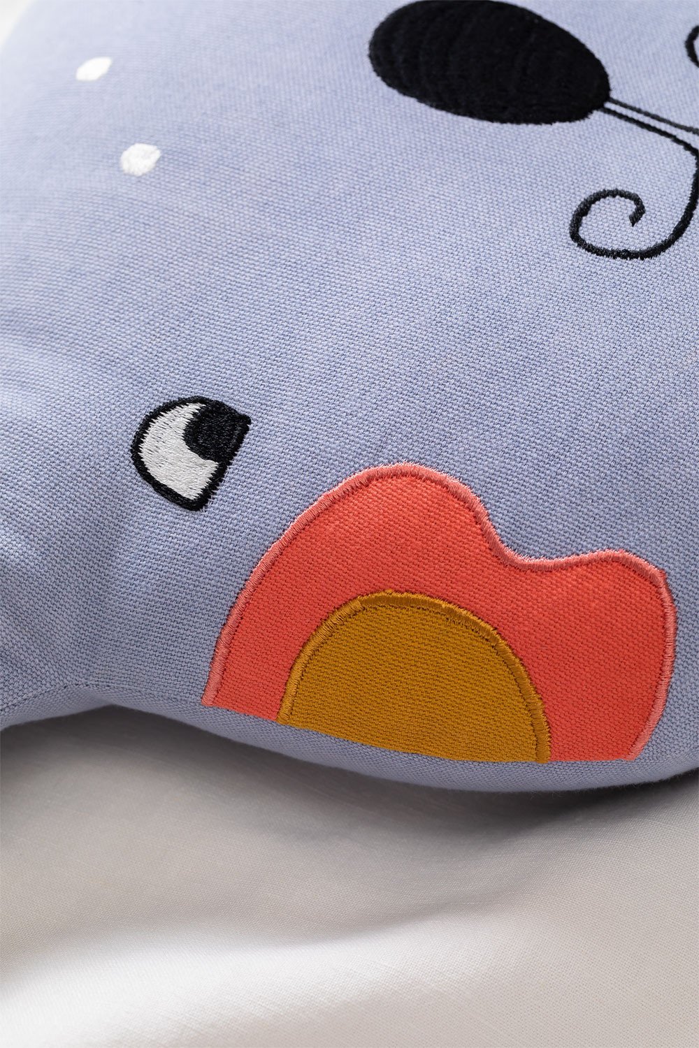 Cuscino in cotone  Skiper Kids