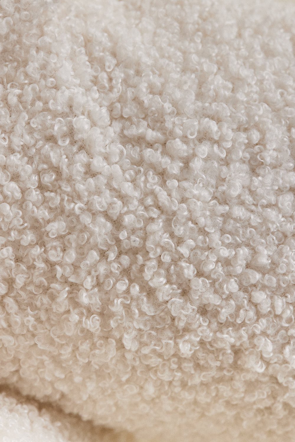 Cuscino in shearling (25x55 cm) Ilania