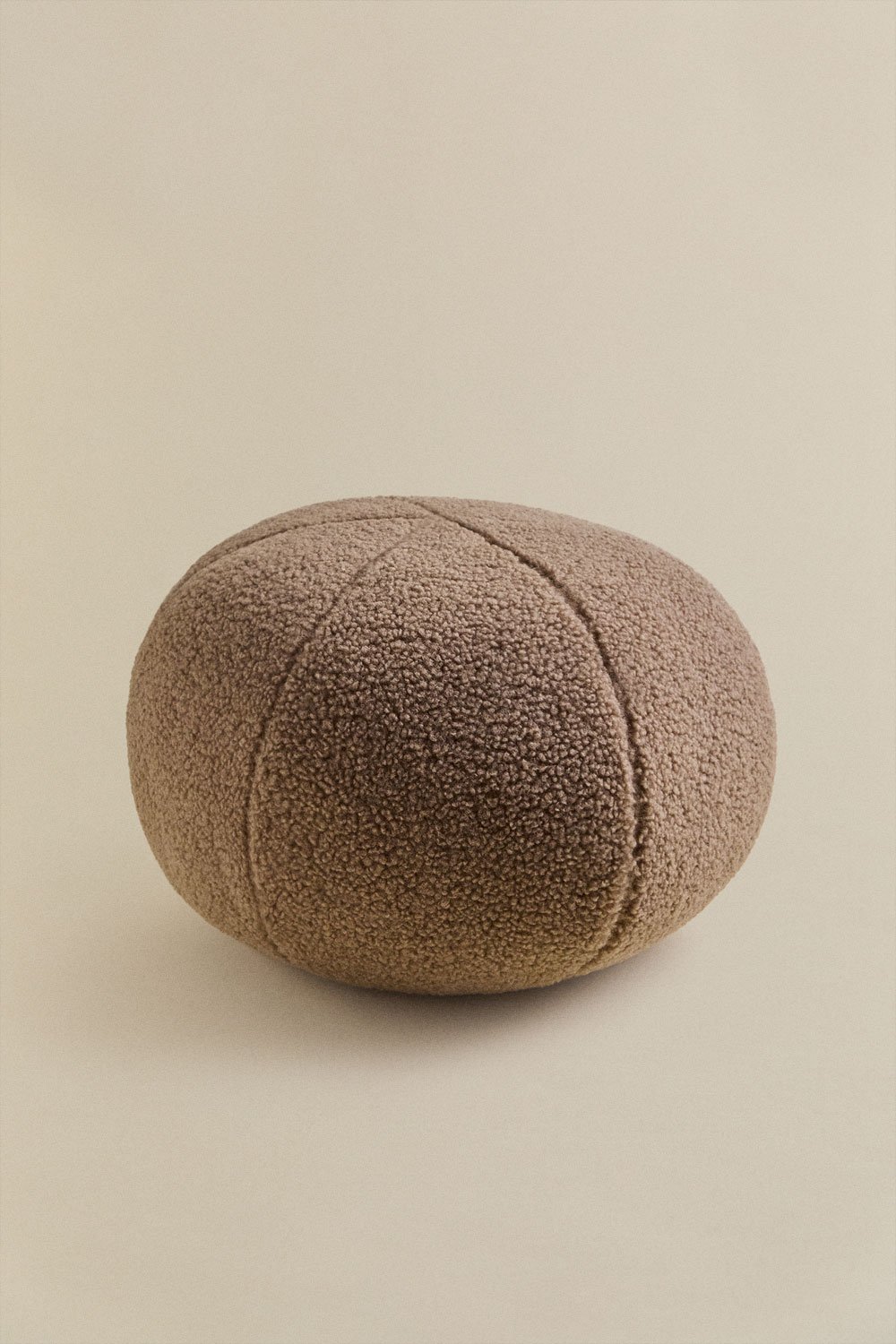 Cuscino in shearling (Ø25 cm) Ikerne