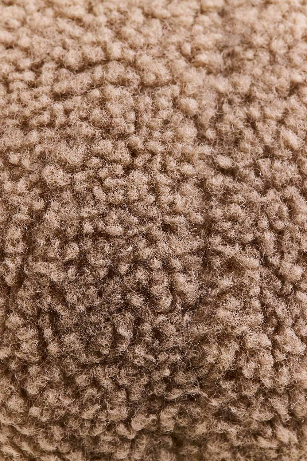 Cuscino in shearling (Ø25 cm) Ikerne
