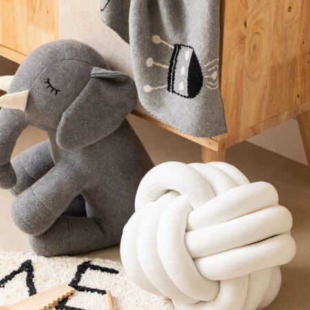 Cuscino in velluto Oliver Kids