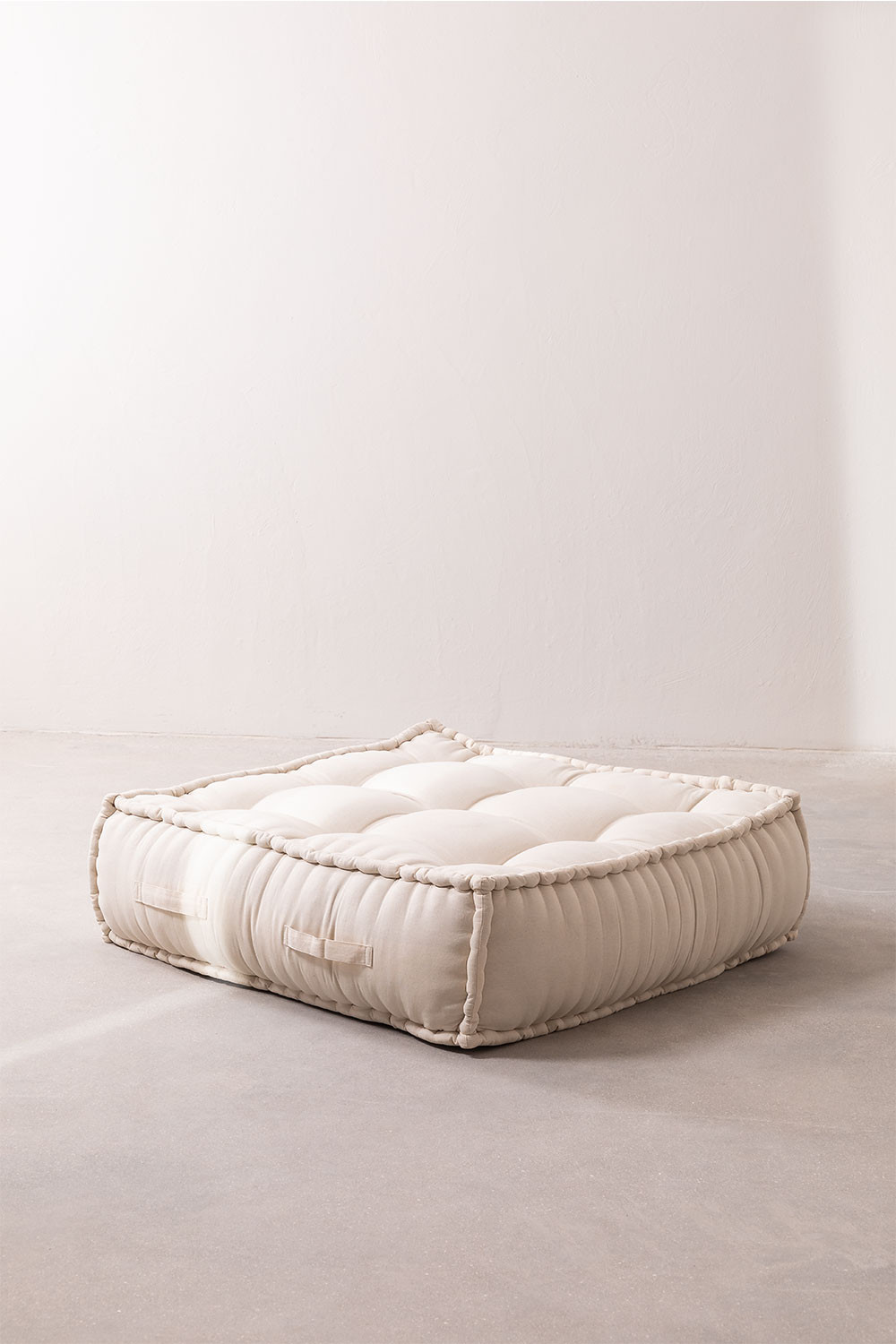 Cuscino per divano modulare in cotone Yebel