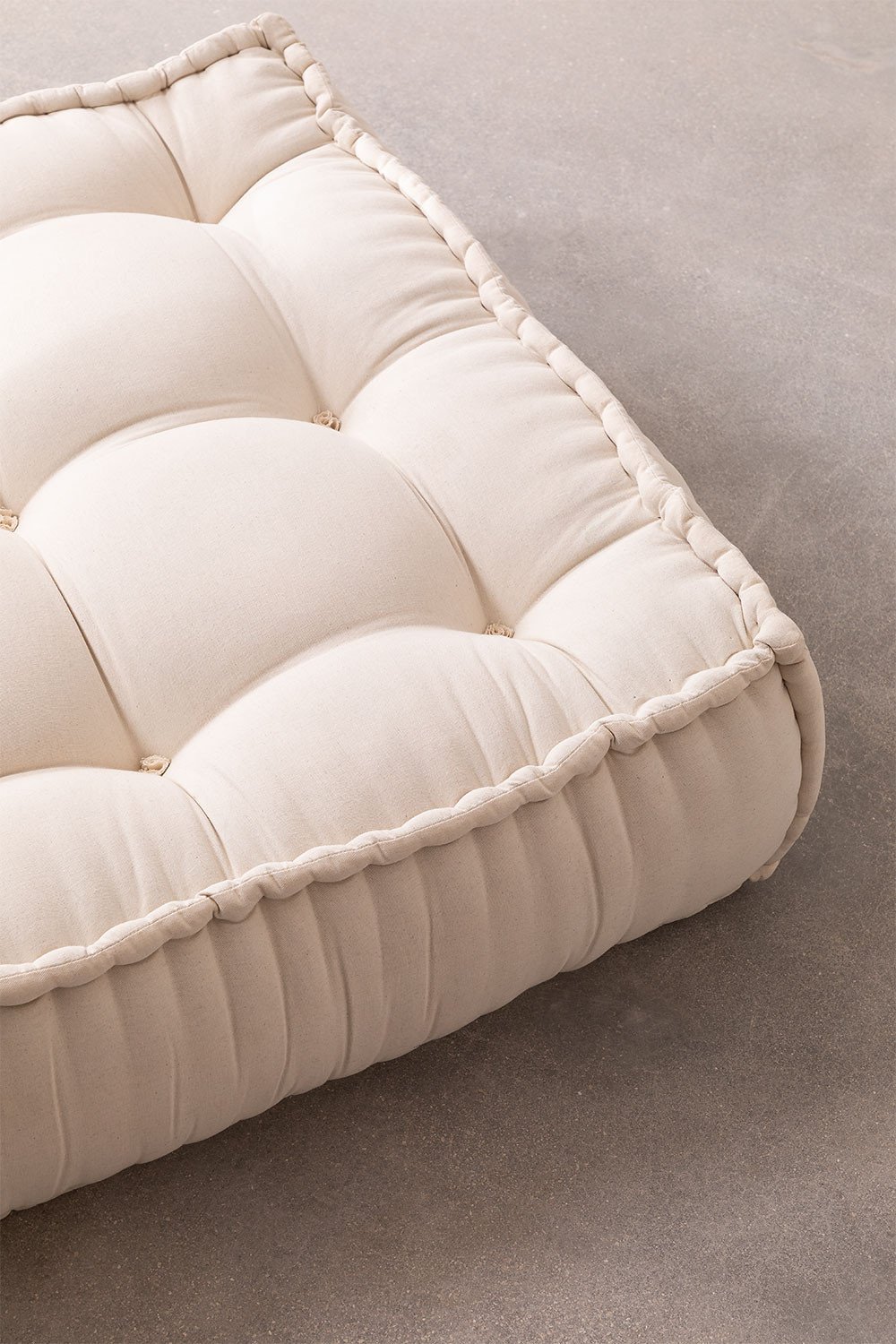 Cuscino per divano modulare in cotone Yebel