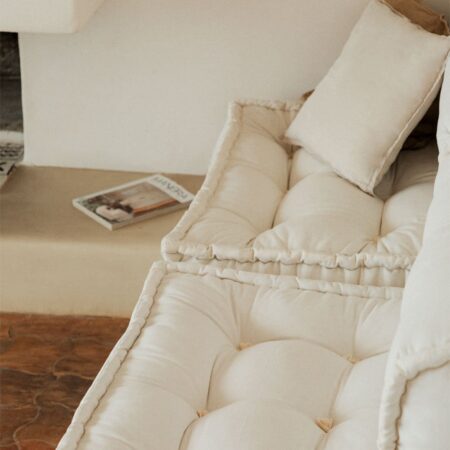 Cuscino per divano modulare in cotone Yebel