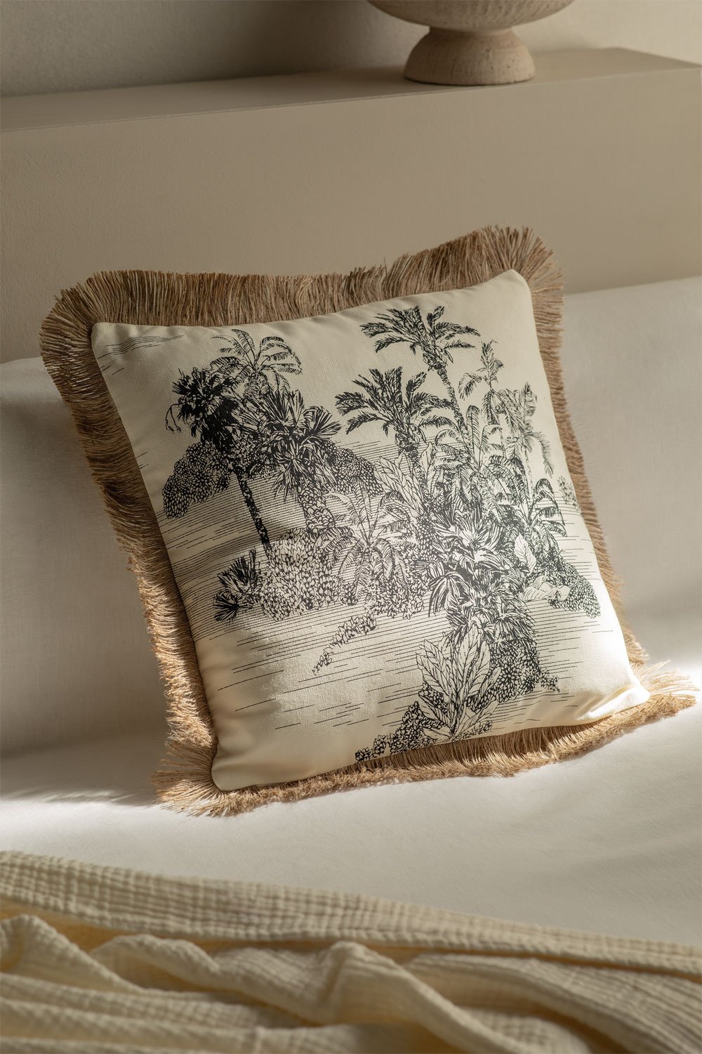 Cuscino quadrato (45x45 cm) Diwas