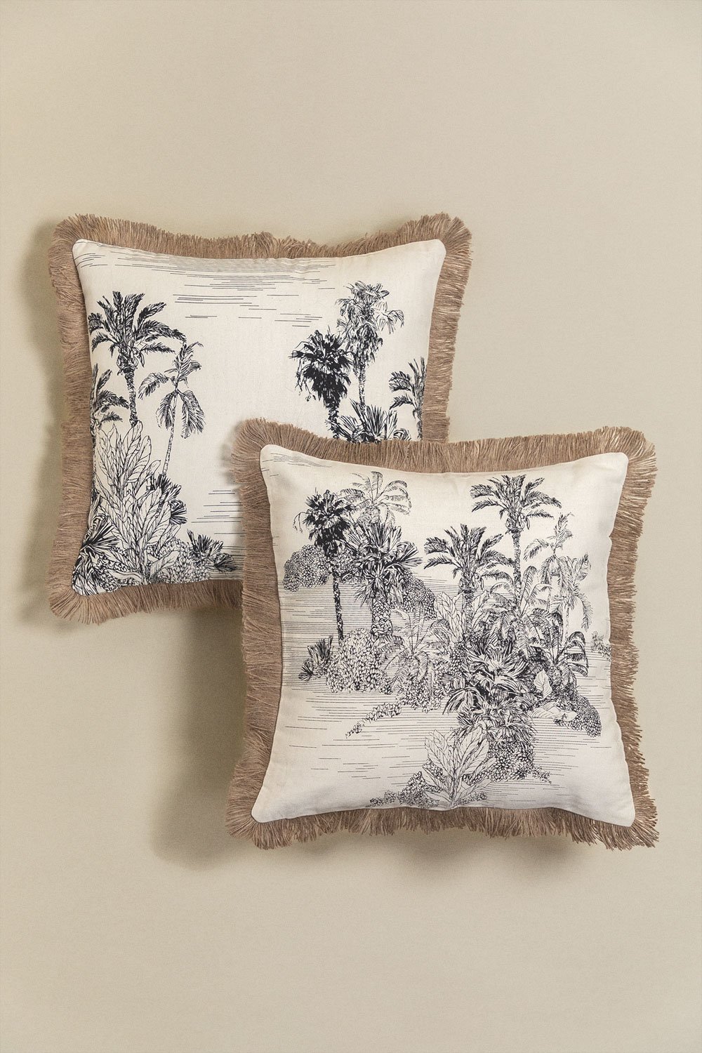 Cuscino quadrato (45x45 cm) Diwas