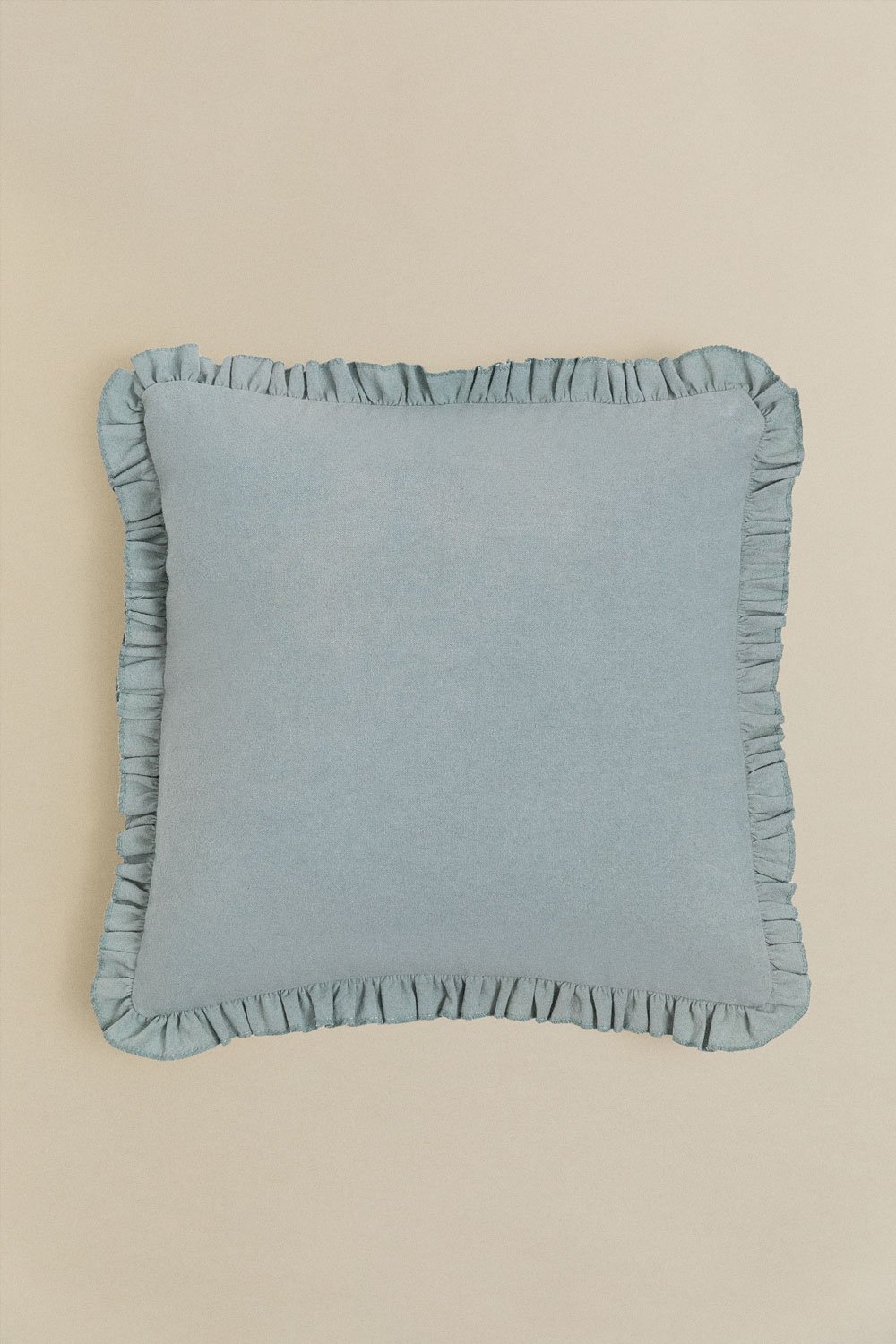 Cuscino quadrato in cotone (40x40 cm) Arassu