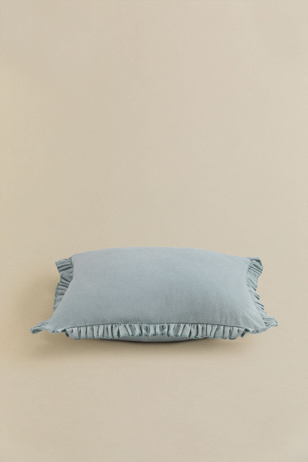 Cuscino quadrato in cotone (40x40 cm) Arassu