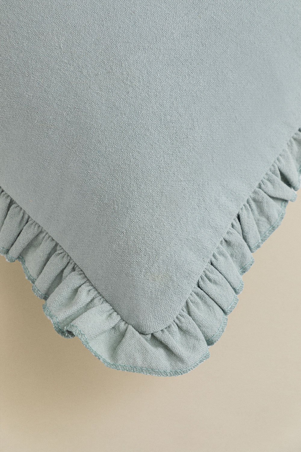 Cuscino quadrato in cotone (40x40 cm) Arassu