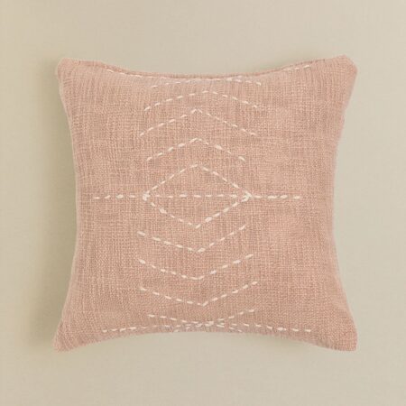 Cuscino quadrato in cotone (40x40 cm) Ceara