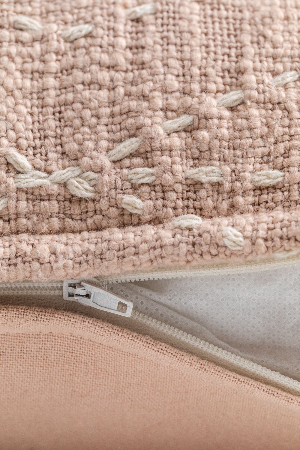 Cuscino quadrato in cotone (40x40 cm) Ceara