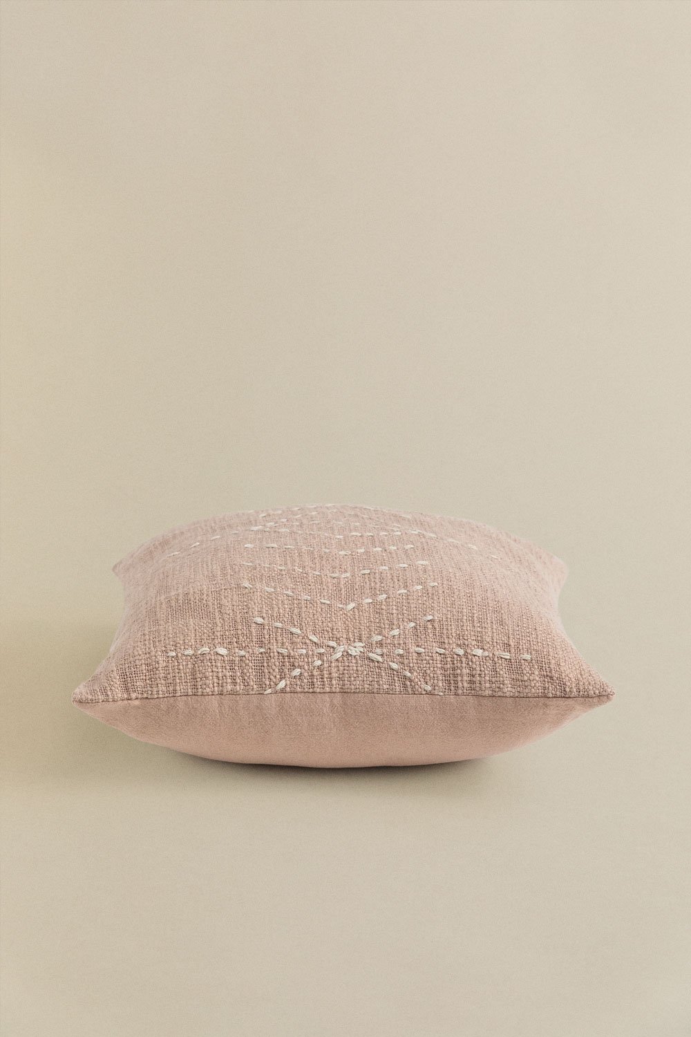 Cuscino quadrato in cotone (40x40 cm) Ceara
