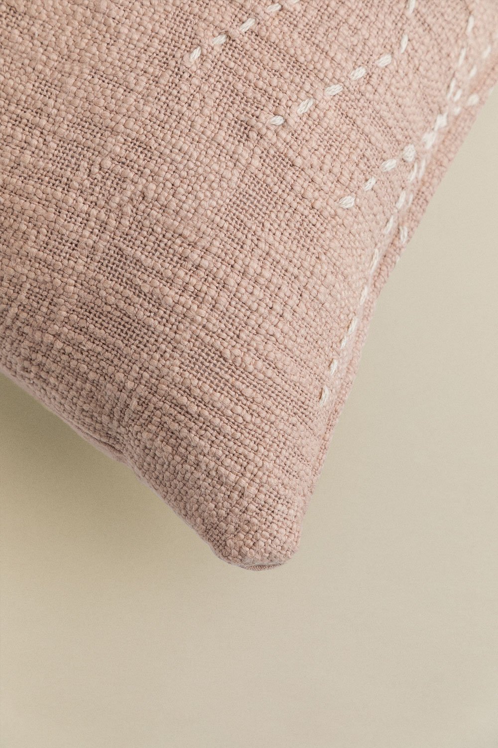 Cuscino quadrato in cotone (40x40 cm) Ceara