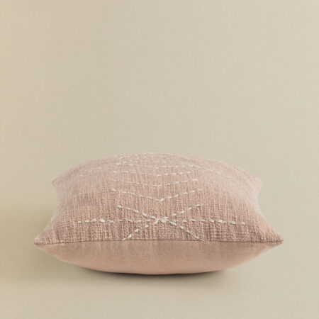 Cuscino quadrato in cotone (40x40 cm) Ceara