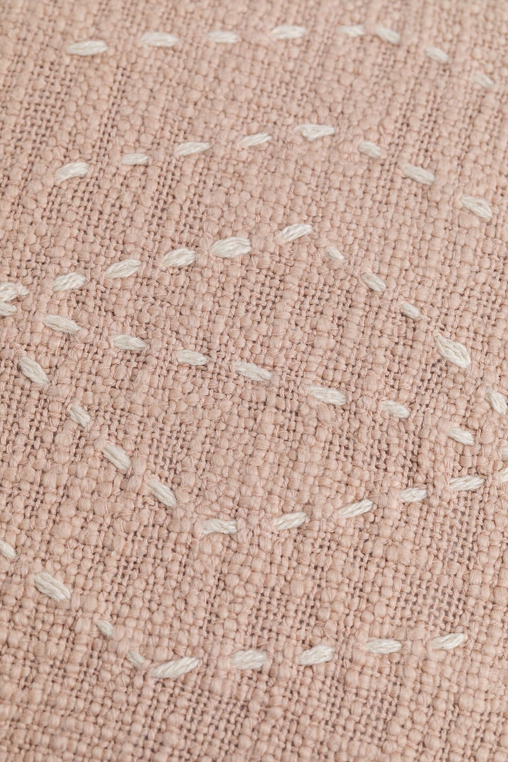 Cuscino quadrato in cotone (40x40 cm) Ceara