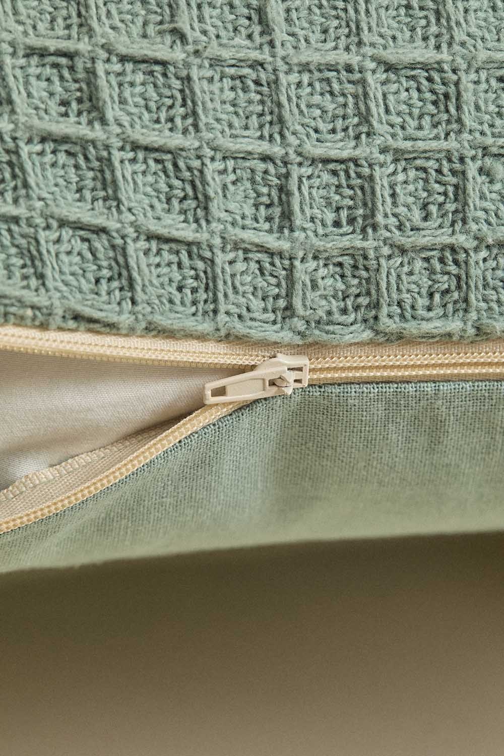 Cuscino quadrato in cotone (40x40 cm) Irwel