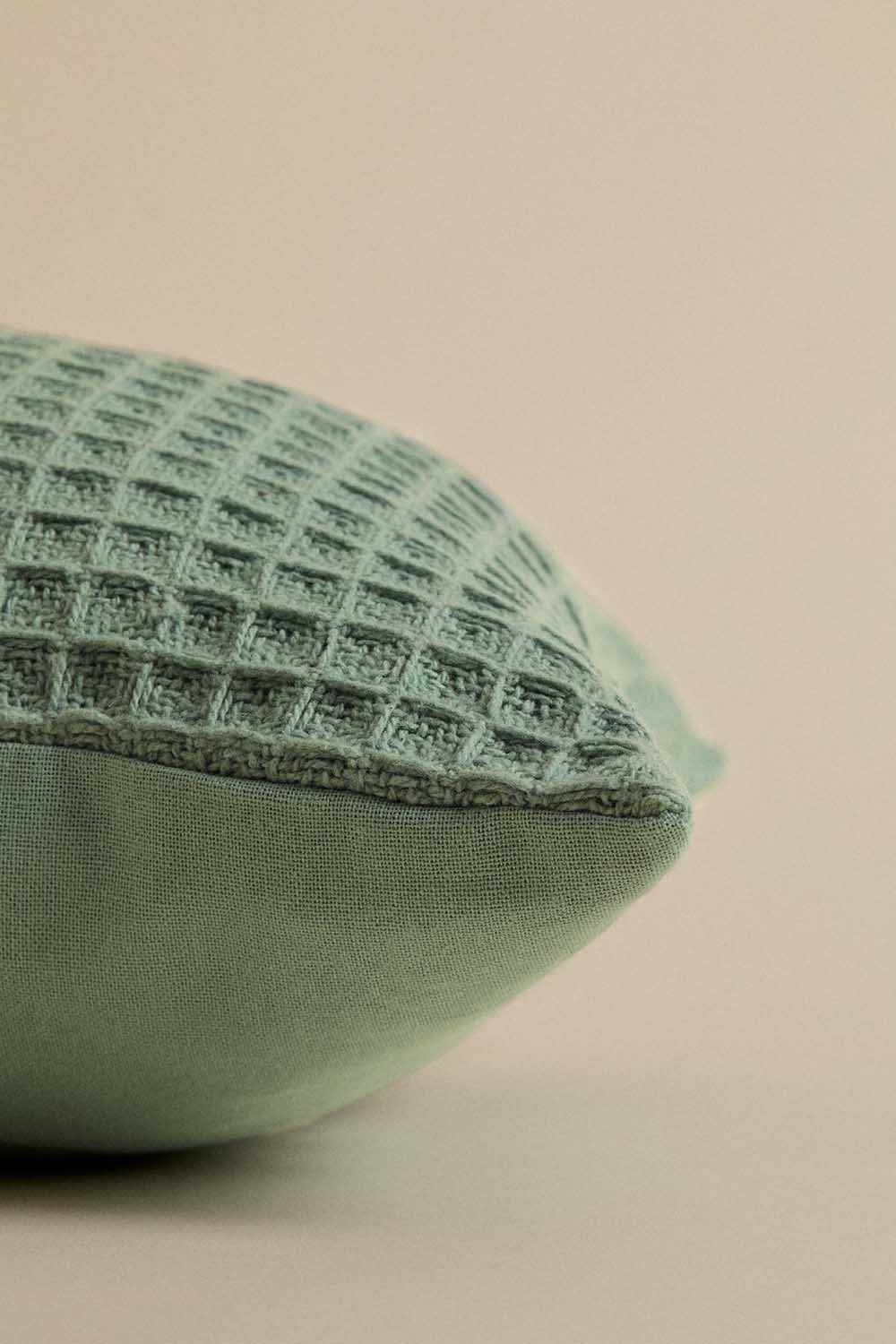 Cuscino quadrato in cotone (40x40 cm) Irwel