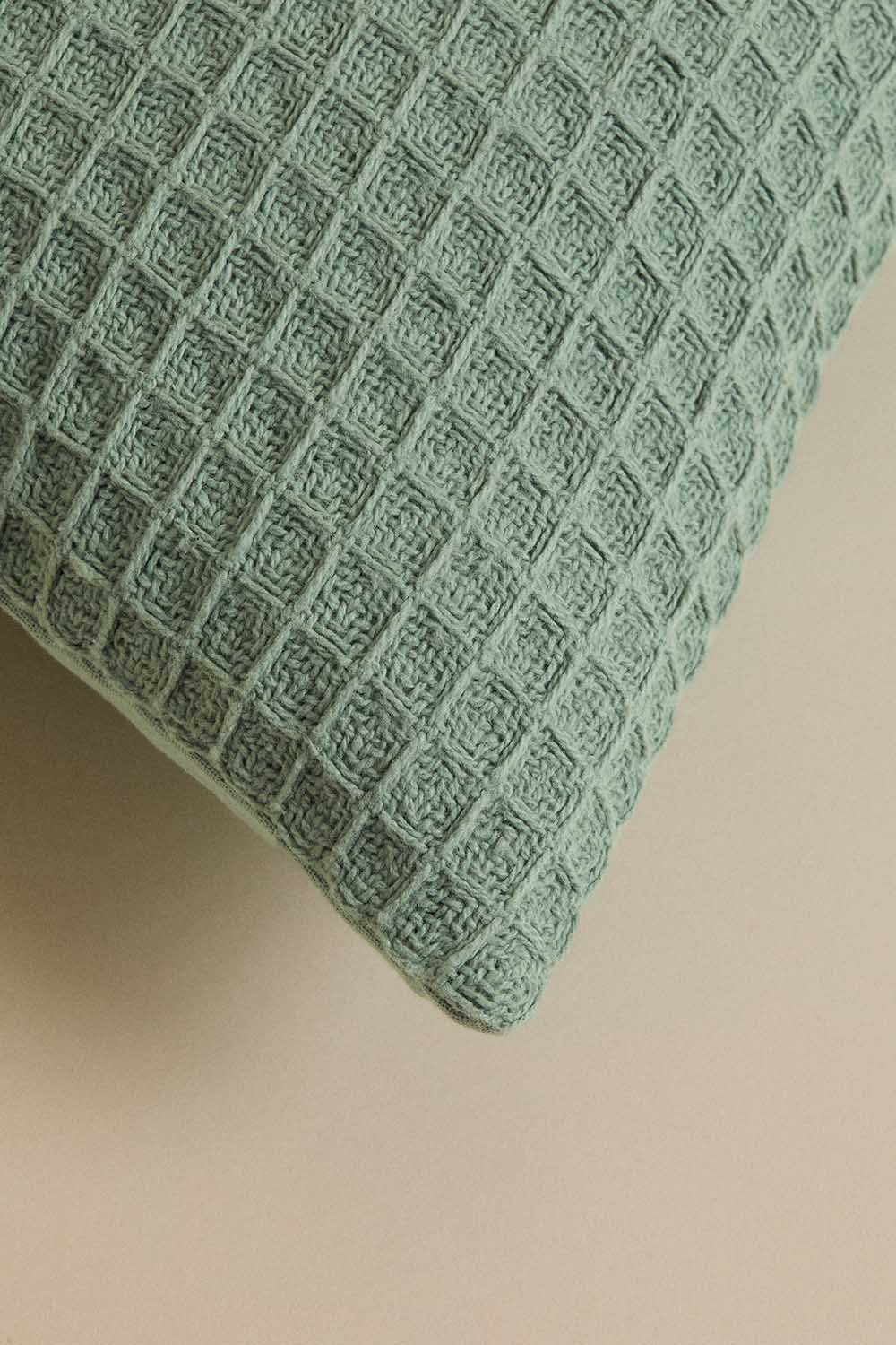 Cuscino quadrato in cotone (40x40 cm) Irwel