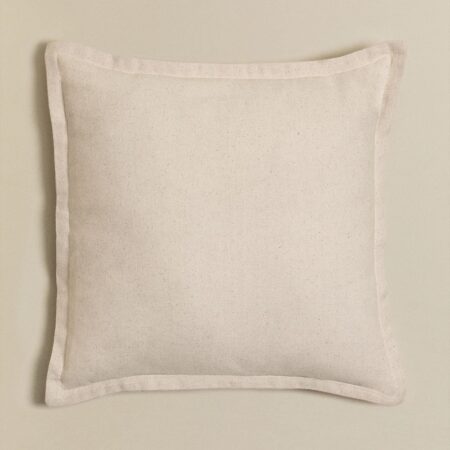 Cuscino quadrato in cotone (40x40 cm) Kerpen