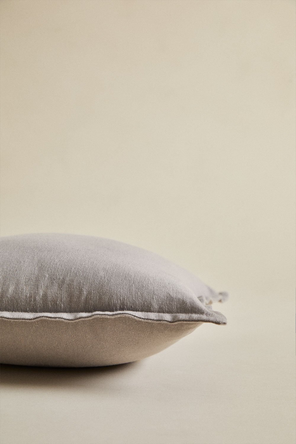 Cuscino quadrato in cotone (40x40 cm) Kerpen