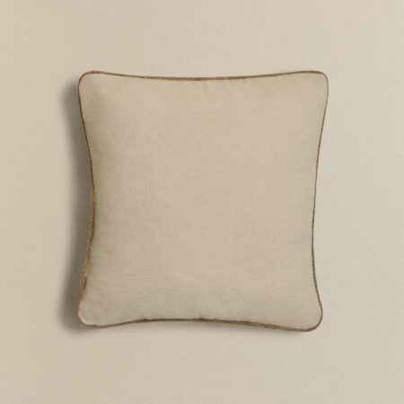 Cuscino quadrato in cotone (40x40 cm) Nurmel