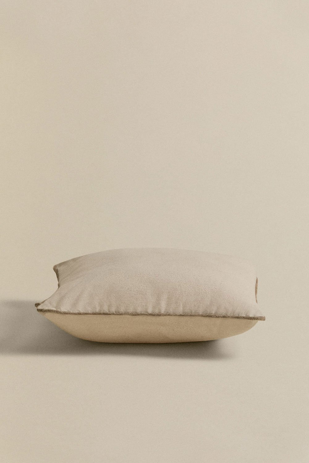 Cuscino quadrato in cotone (40x40 cm) Nurmel