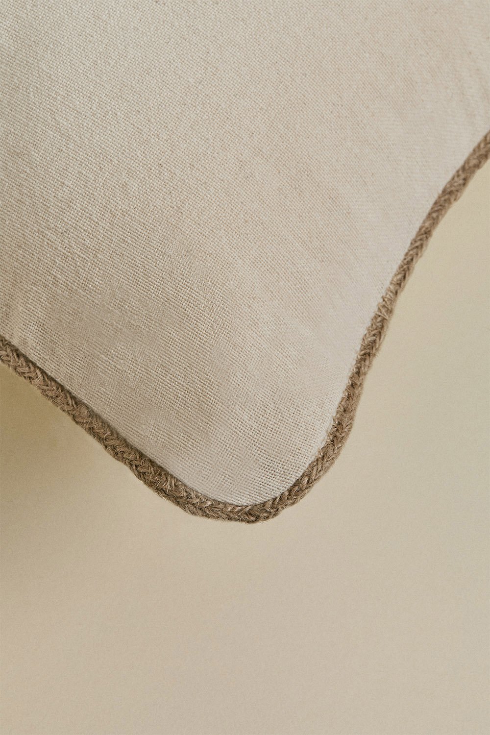 Cuscino quadrato in cotone (40x40 cm) Nurmel