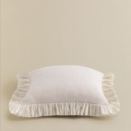 Cuscino quadrato in cotone (40x40 cm) Zeiro