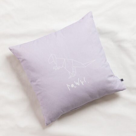 Cuscino quadrato in cotone (43x43 cm) Dinus Kids