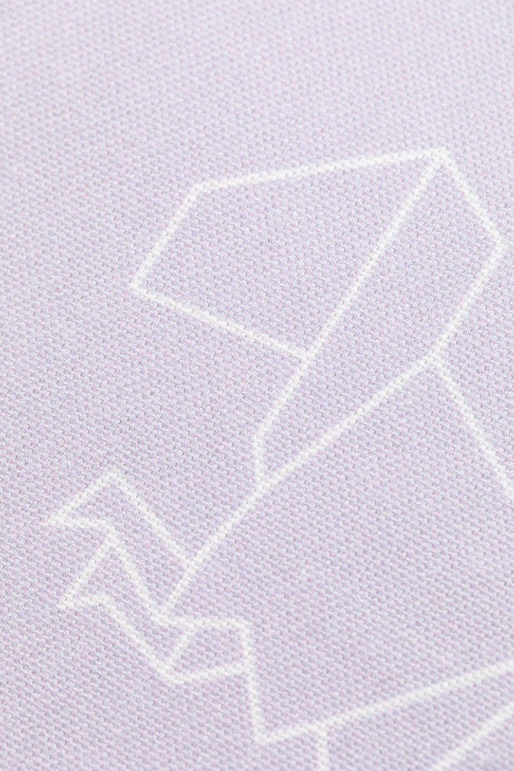 Cuscino quadrato in cotone (43x43 cm) Dinus Kids
