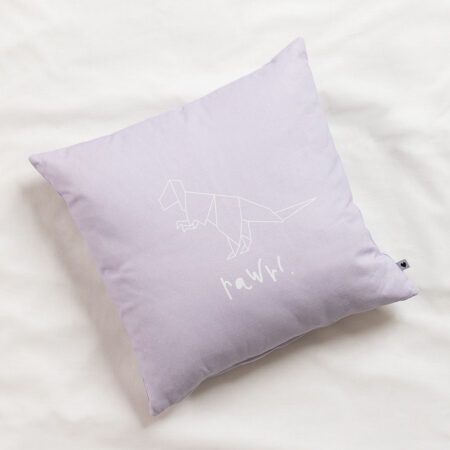 Cuscino quadrato in cotone (43x43 cm) Dinus Kids