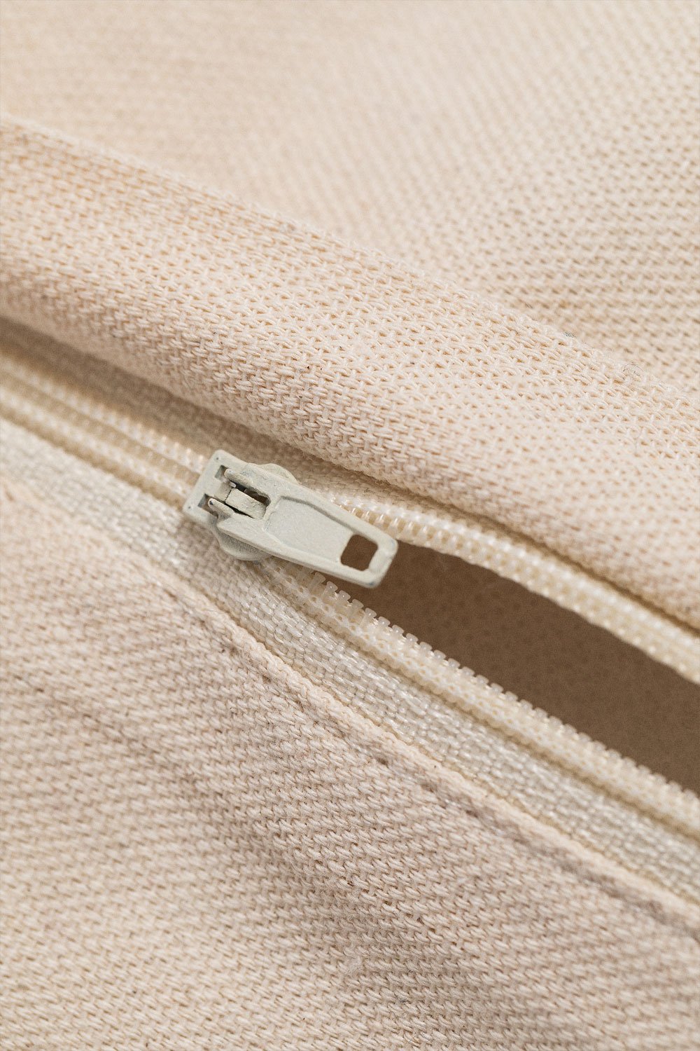 Cuscino quadrato in cotone (43x43 cm) Plui