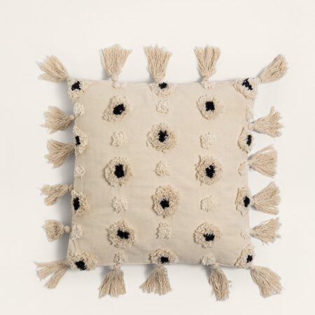 Cuscino quadrato in cotone (44x44 cm) Unto