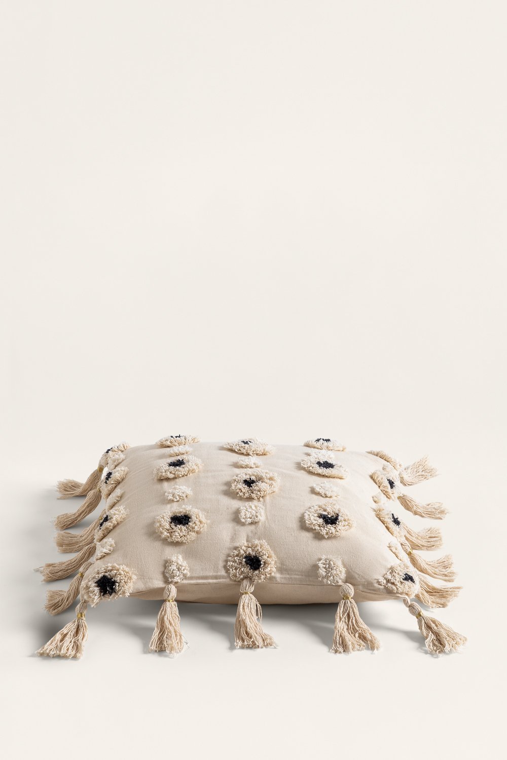 Cuscino quadrato in cotone (44x44 cm) Unto