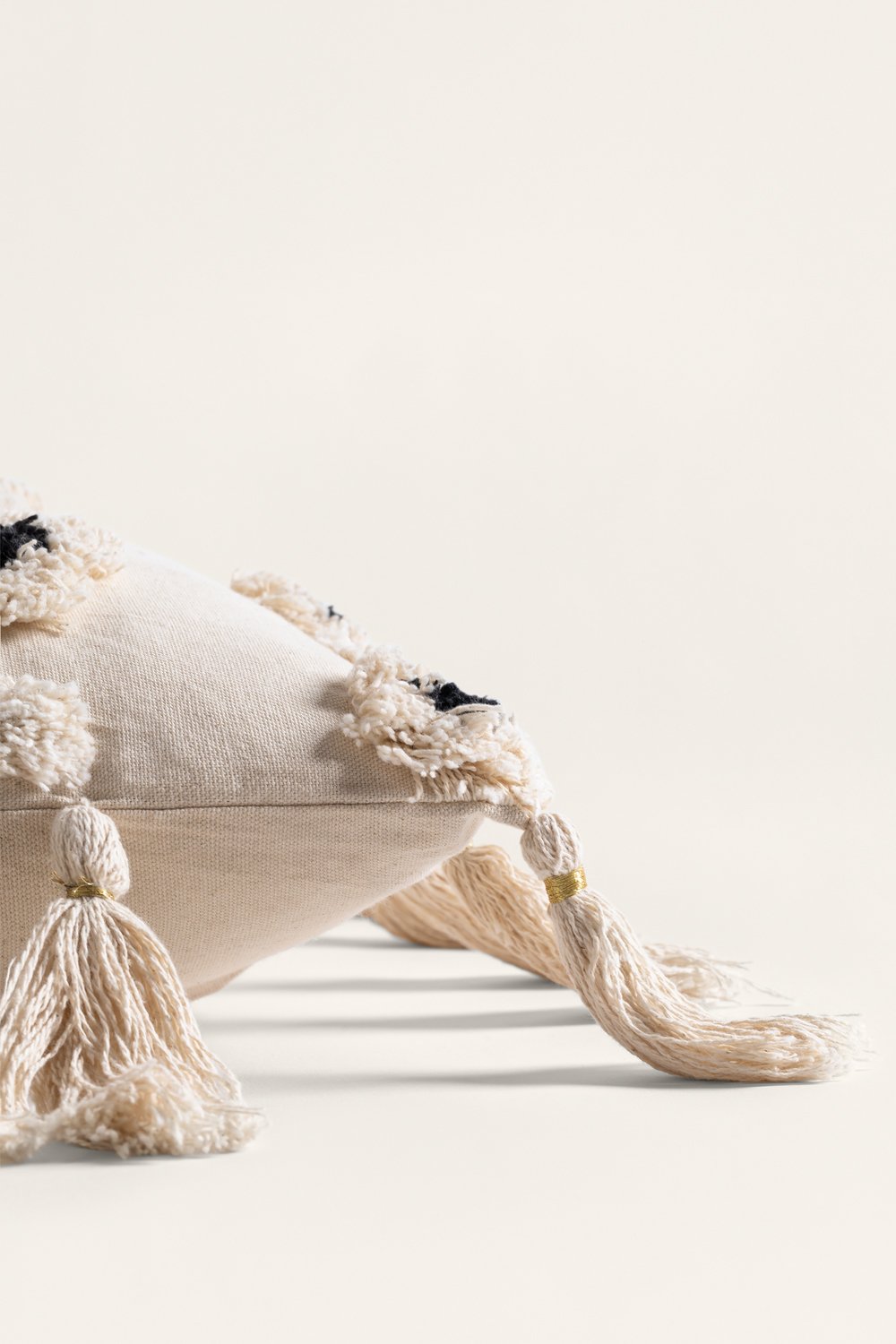 Cuscino quadrato in cotone (44x44 cm) Unto