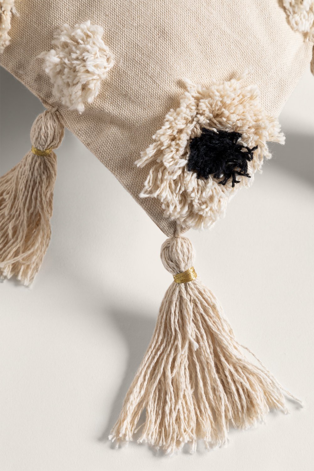Cuscino quadrato in cotone (44x44 cm) Unto