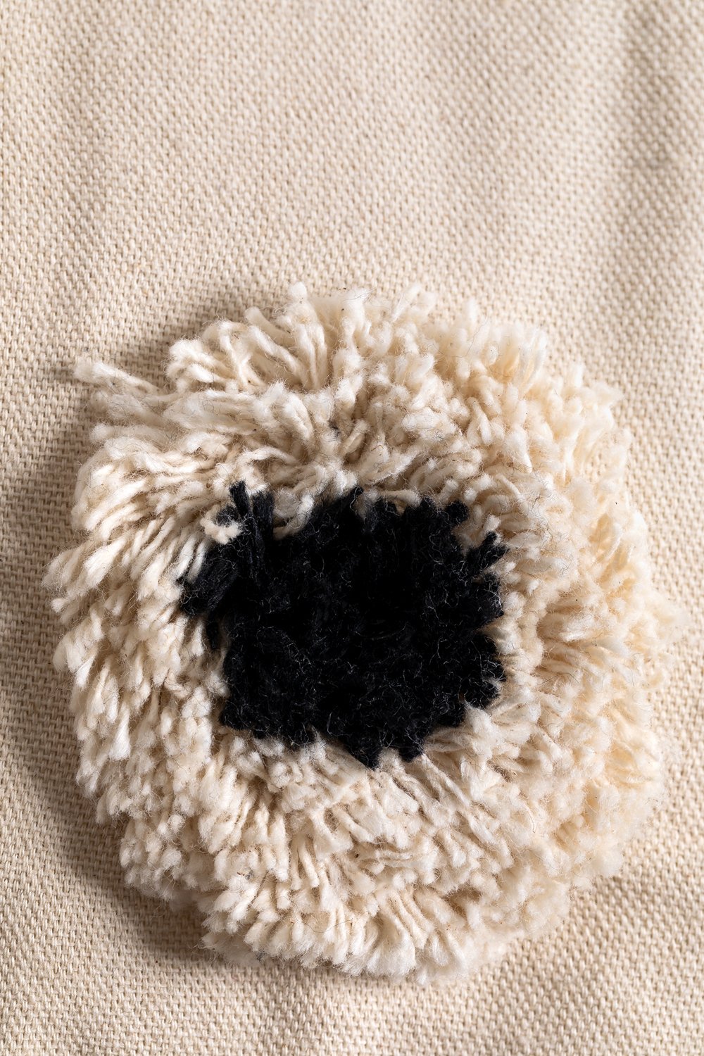 Cuscino quadrato in cotone (44x44 cm) Unto
