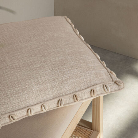 Cuscino quadrato in cotone (45x45 cm) Agibe