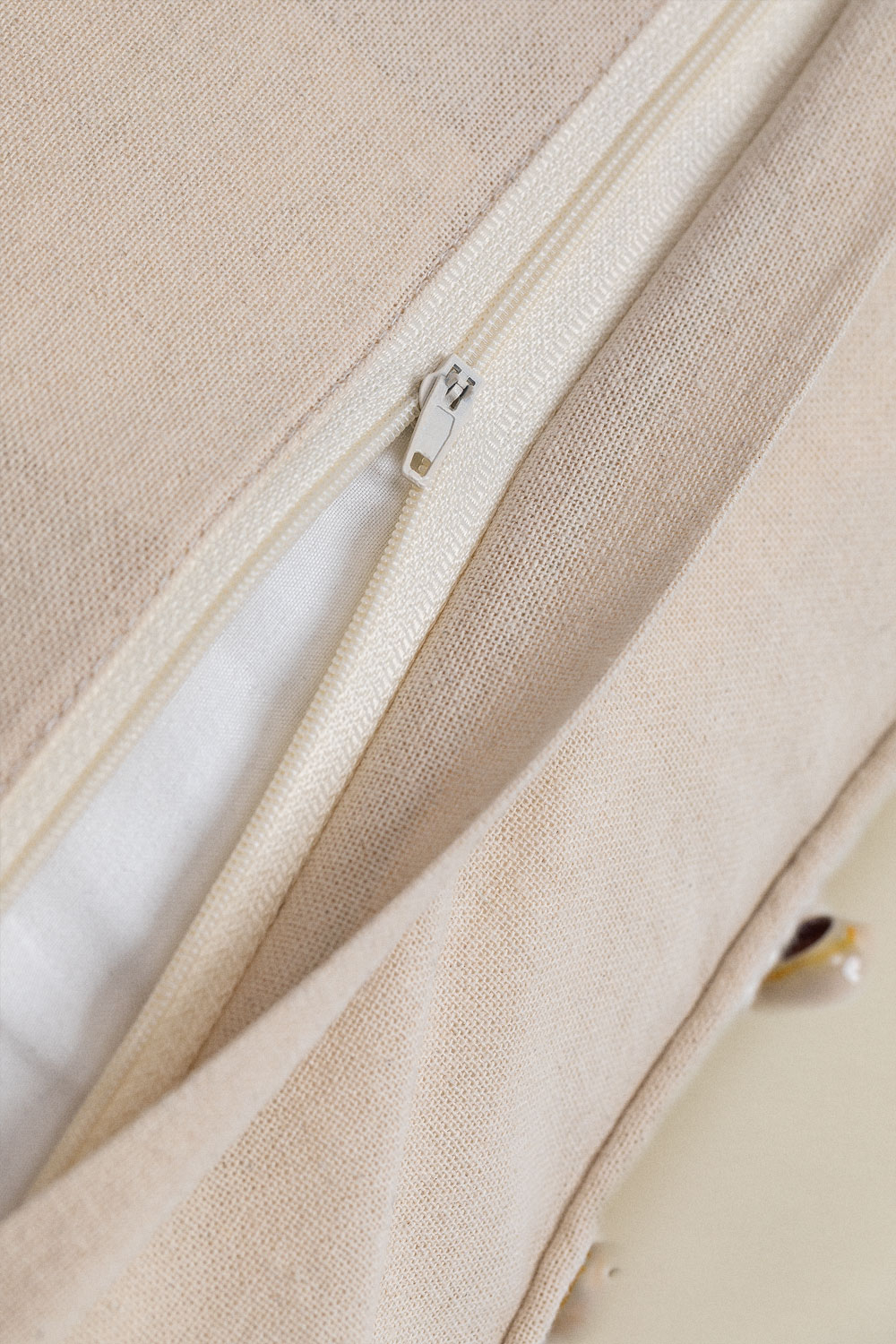 Cuscino quadrato in cotone (45x45 cm) Agibe