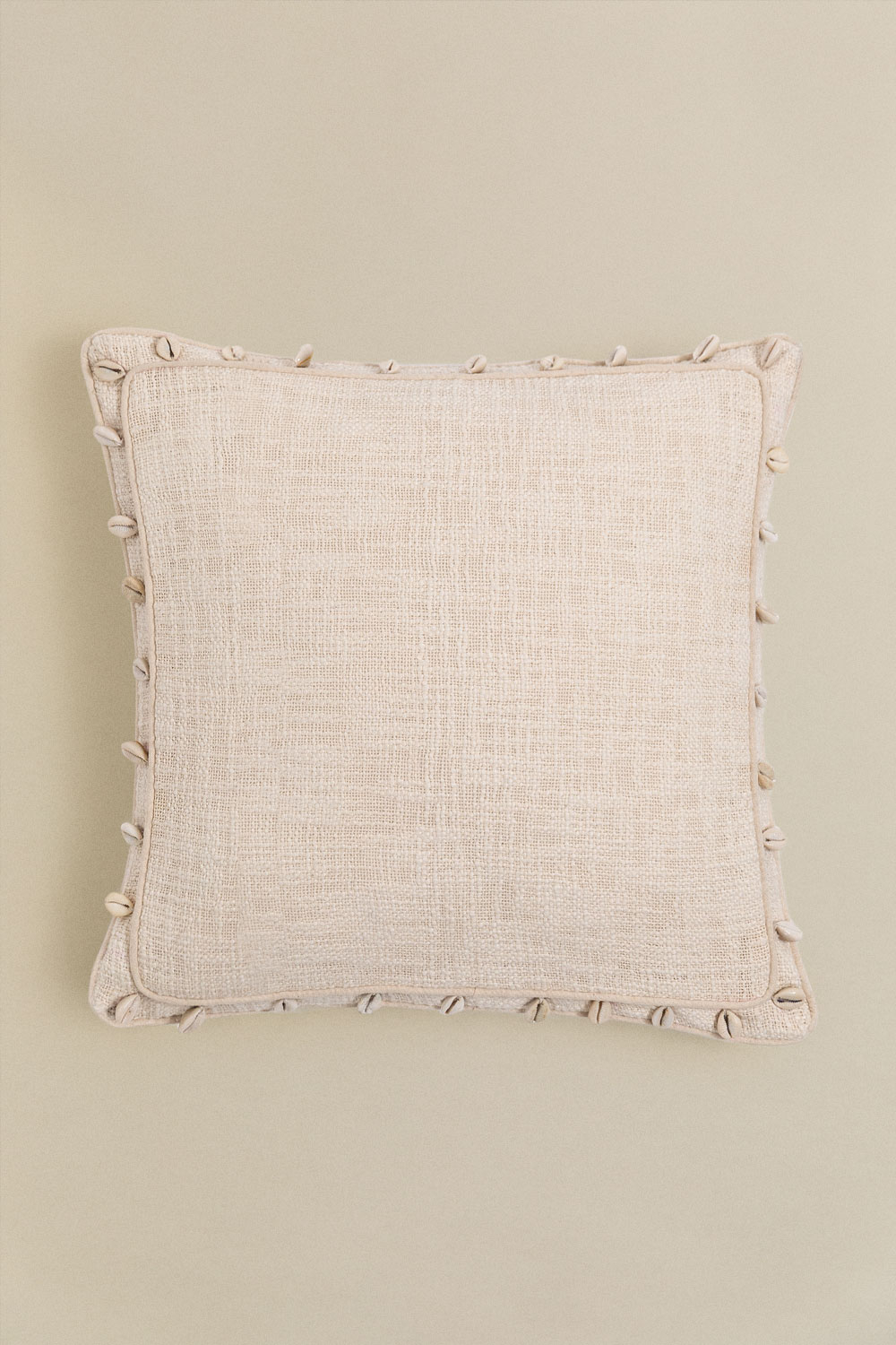 Cuscino quadrato in cotone (45x45 cm) Agibe