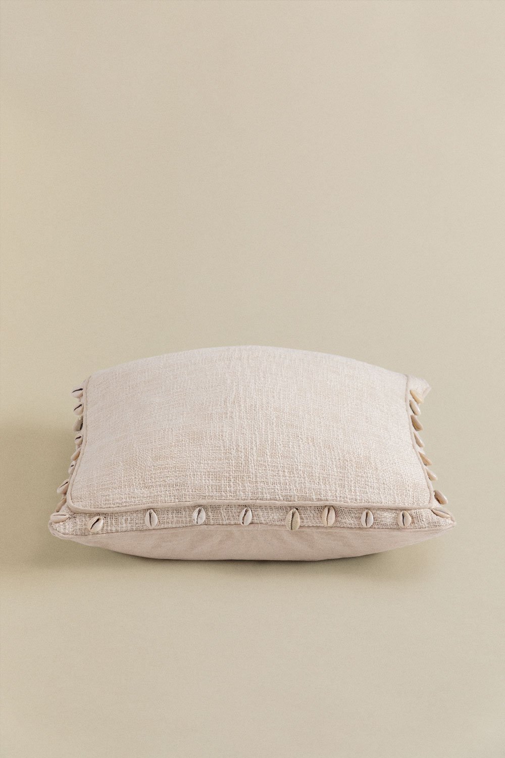 Cuscino quadrato in cotone (45x45 cm) Agibe
