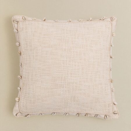 Cuscino quadrato in cotone (45x45 cm) Agibe