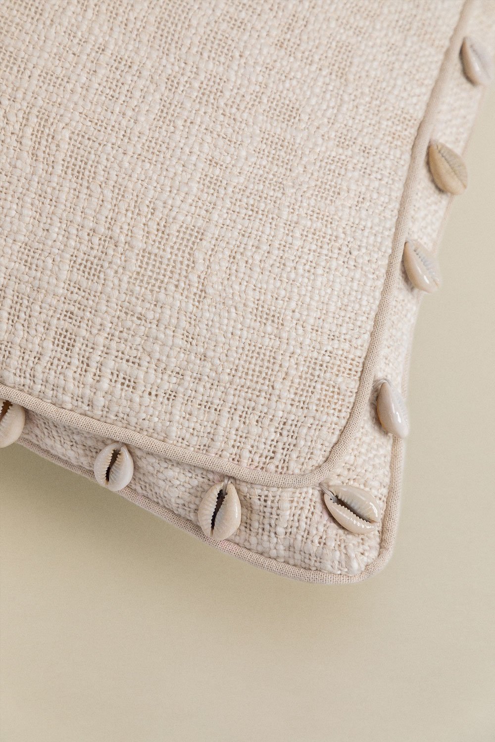 Cuscino quadrato in cotone (45x45 cm) Agibe