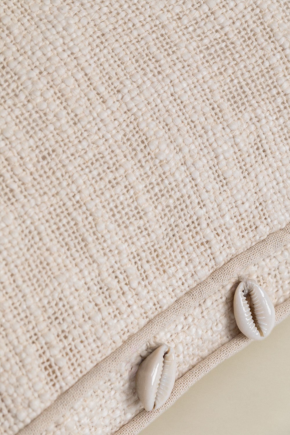 Cuscino quadrato in cotone (45x45 cm) Agibe
