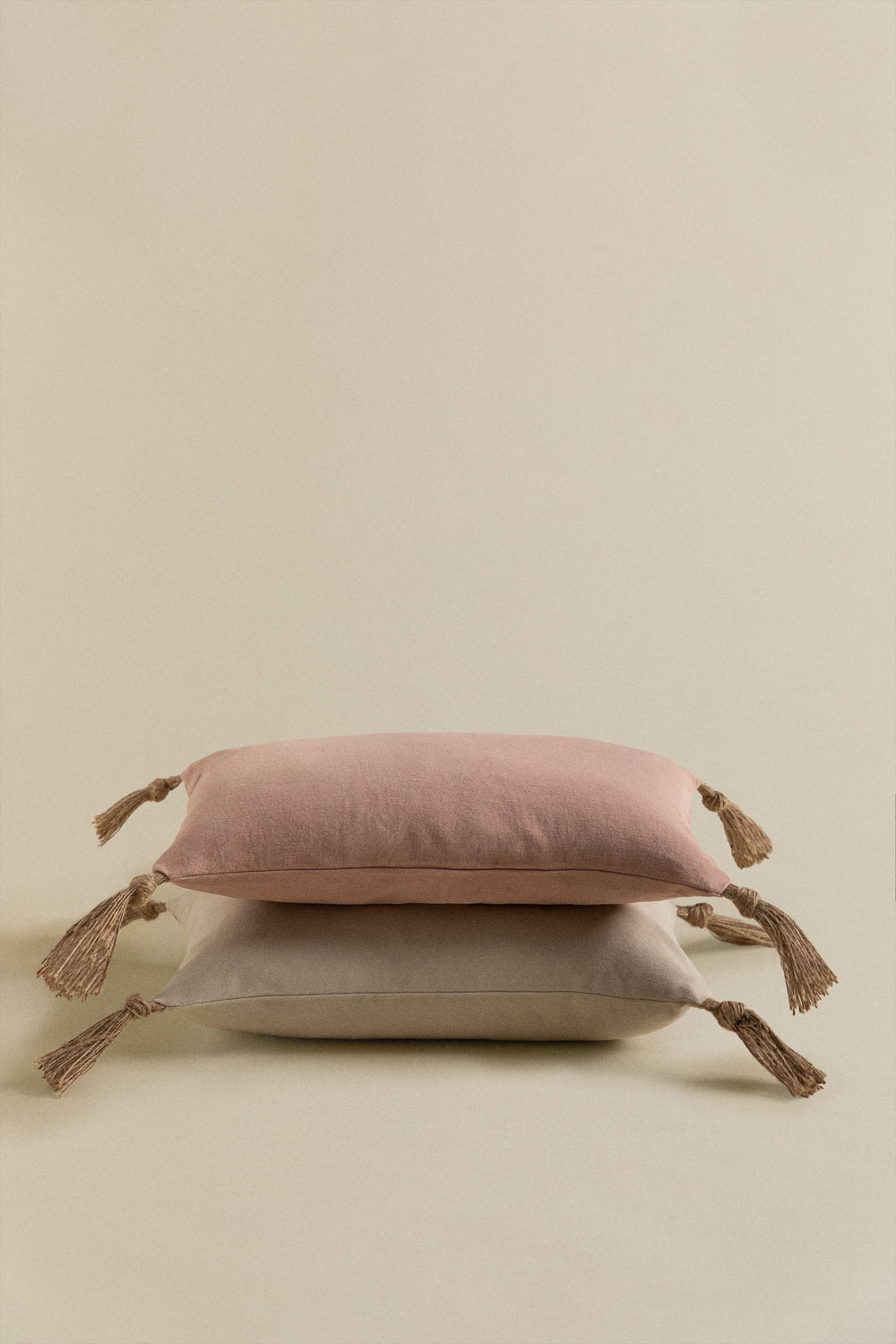 Cuscino quadrato in cotone (45x45 cm) Almiz