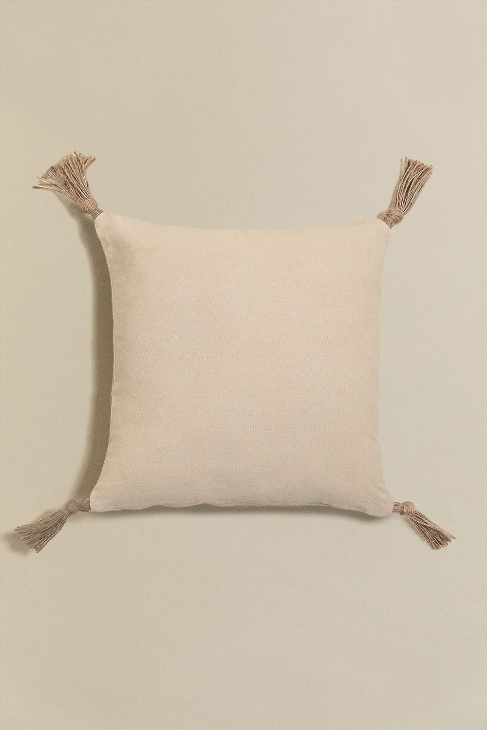 Cuscino quadrato in cotone (45x45 cm) Almiz