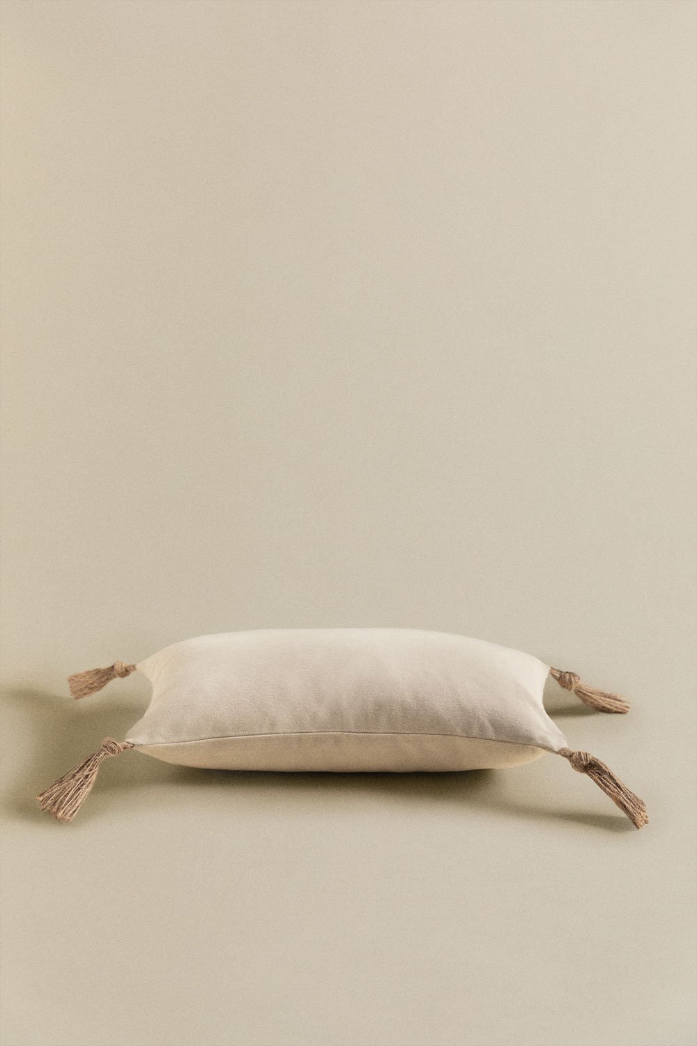 Cuscino quadrato in cotone (45x45 cm) Almiz